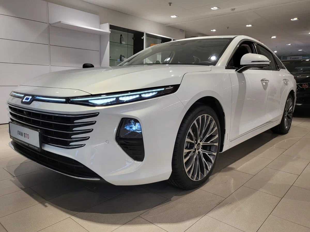 Faw Bestune B70 NEW с салона по цене от 1 706 000 рублей